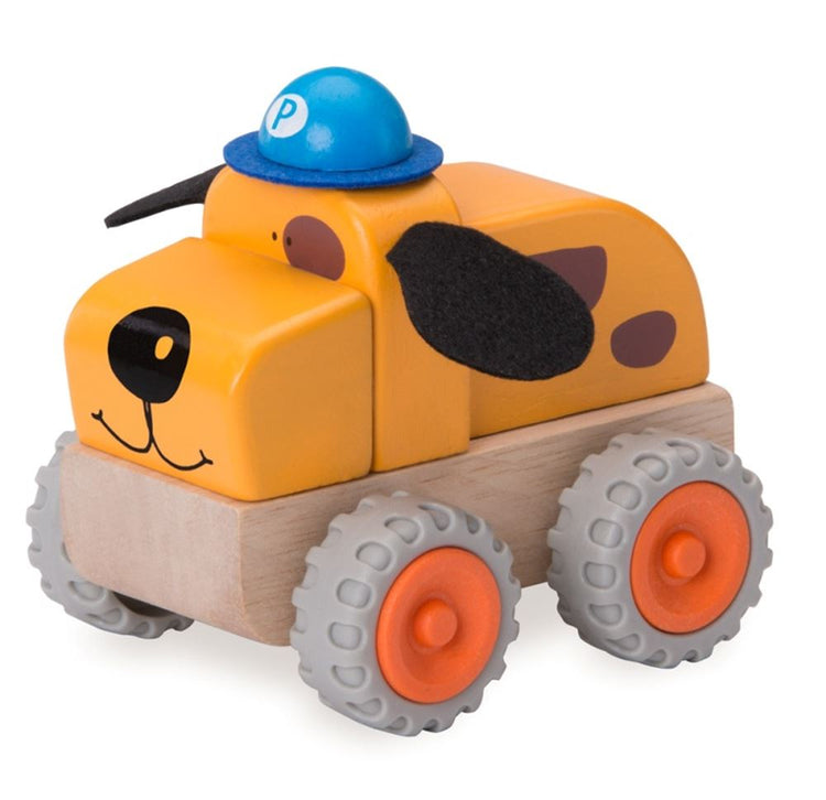 Wonderworld Polizeihundeauto+1