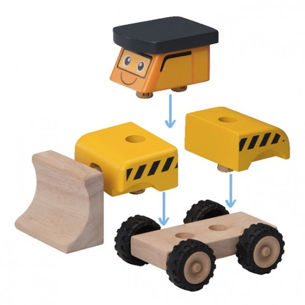 Wonderworld baut einen Bulldozer. +1