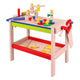 Basic njoy Holzworkbench mit Werkzeugen und Zubehör 52-Peak