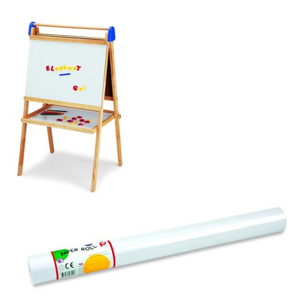 Pintoy-Papierrolle für Zeichenbrett 20 m x 50 cm