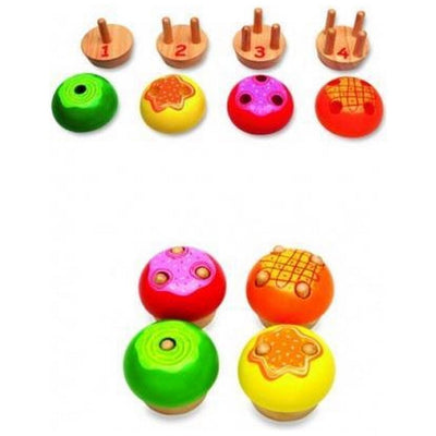 Pintoy Pintoy p07511 Holzkuchen-Puzzle