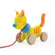 Pintoy Pintoy P13500 Holz Trek Figur Katze