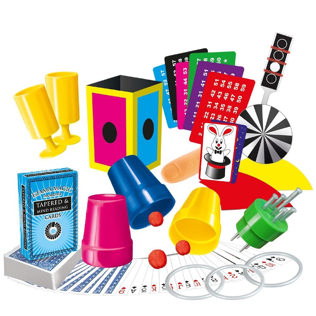 Hanky ​​Panky Toys Happy Magic Set mit 325 Tricks