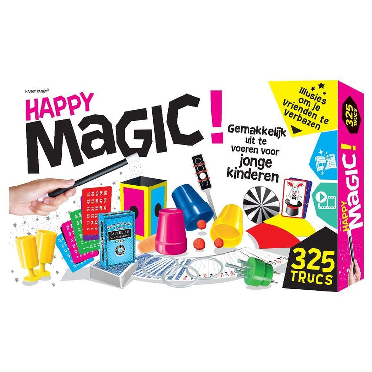 Hanky ​​Panky Toys Happy Magic Set mit 325 Tricks