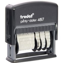 Ty Datumsstempel Trodat Prin 4817 nl