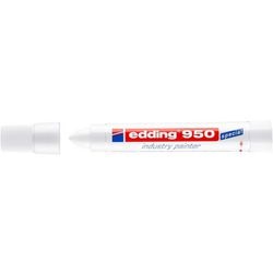 Filzstift edding 950 weiß 10mm permanent