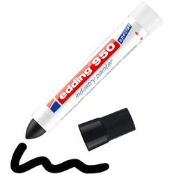 Filzstift edding 950 schwarz 10mm permanent