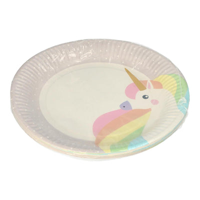 Papstar Teller Einhorn Pappe ø23cm 10 Stk