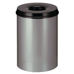 Flammenlöschender Abfallbehälter 47 cm Durchmesser 33,5 cm 30 l