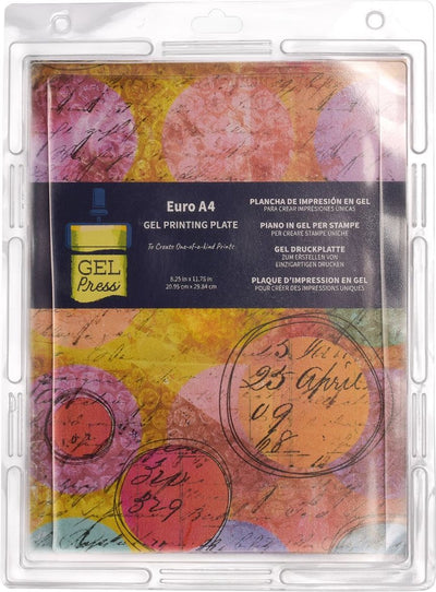 Gelpress-Druckplatte – Gel – A4 – 20,95 x 29,84 cm