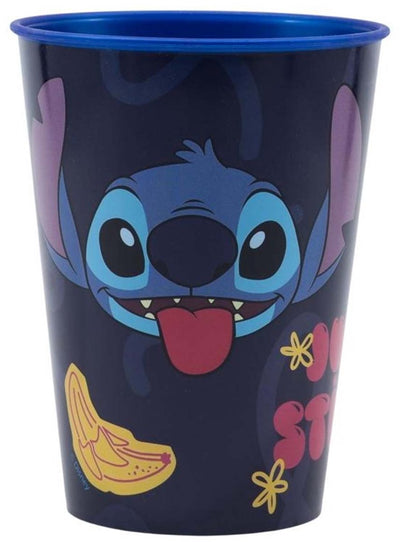 Disney Lilo Stitch: Becher 260 ml, Kunststoff (BPA-frei) – Handflächen