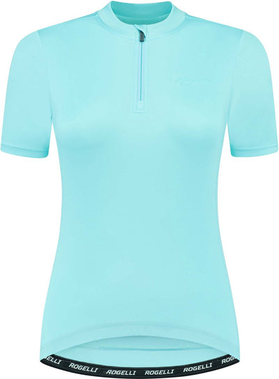 Rogelli Core Radtrikot Damen – Kurzarm – Hellblau – L