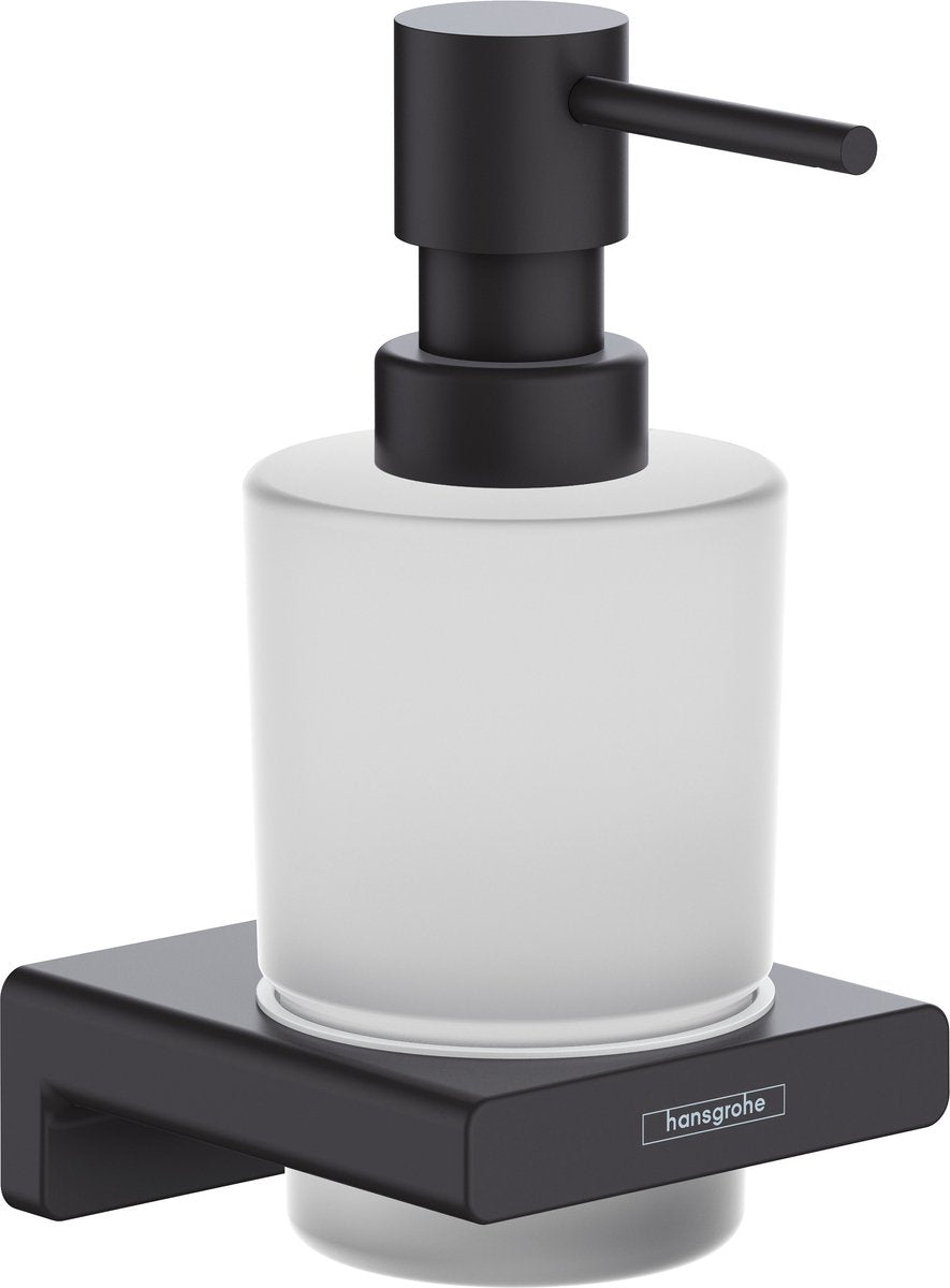 Hansgrohe addstoris Seifenspender mattschwarz