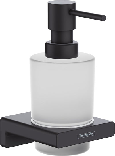 Hansgrohe addstoris Seifenspender mattschwarz