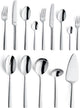 Amefa moderno - Besteckset - 60-teilig - 6 Personen - silberfarben