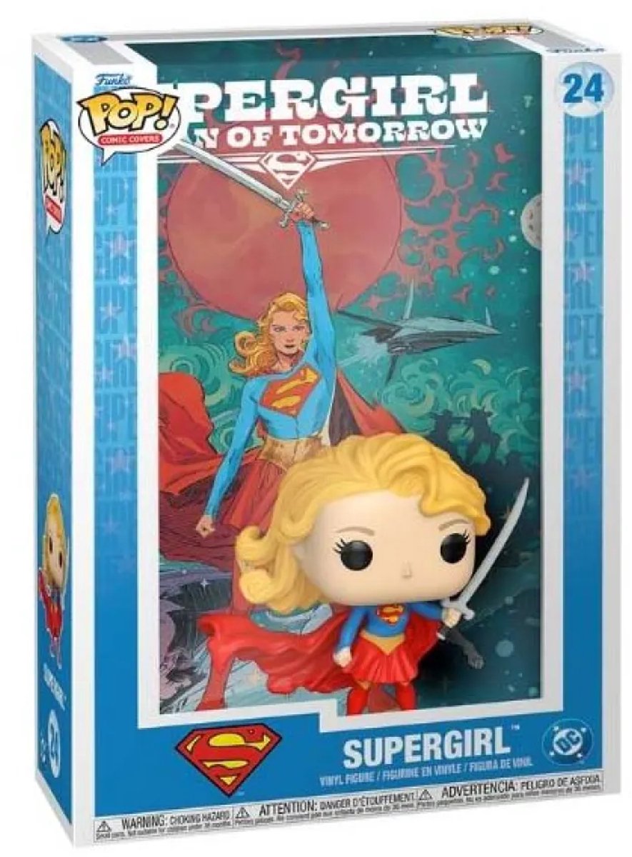 Funko Super Girl Supergirl (Pop! Comic-Cover) Vinylfigur 24 Unisex Pop! - neutral - Standard