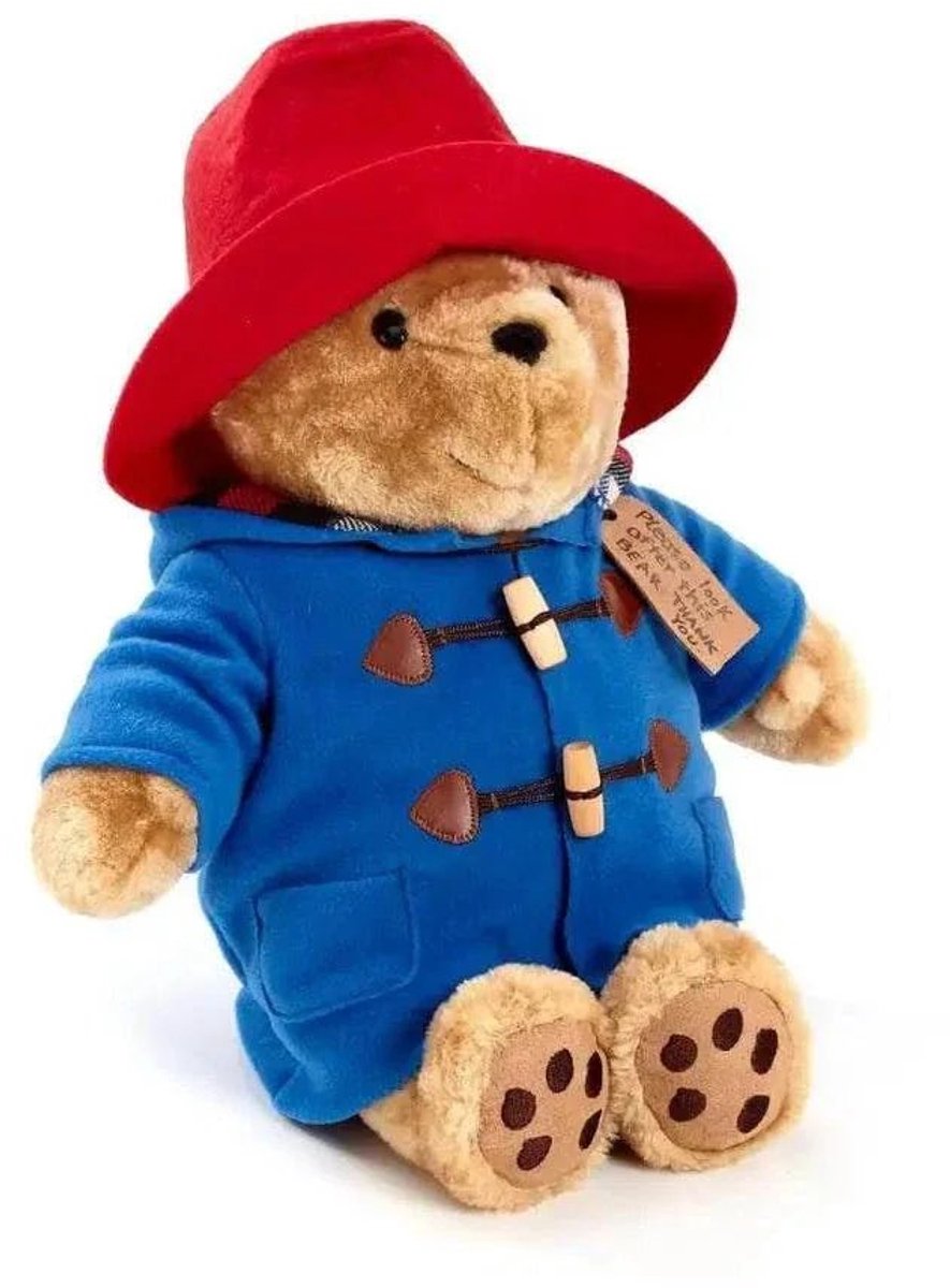 Rainbow Designs Paddington Kuscheltier – 30 cm – Plüsch