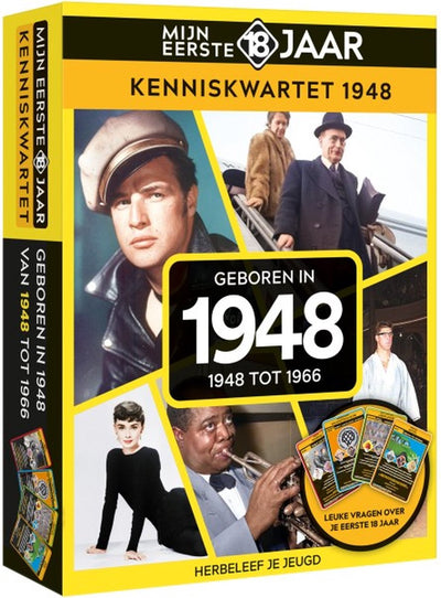 Tucker's Fun Factory, meine ersten 18 Jahre Wissen, Quartett 1948