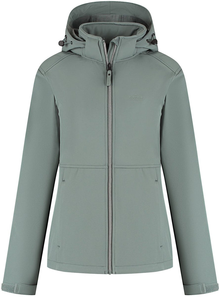 Kjelvik Outdoorjacke Marlien Balsamgrün