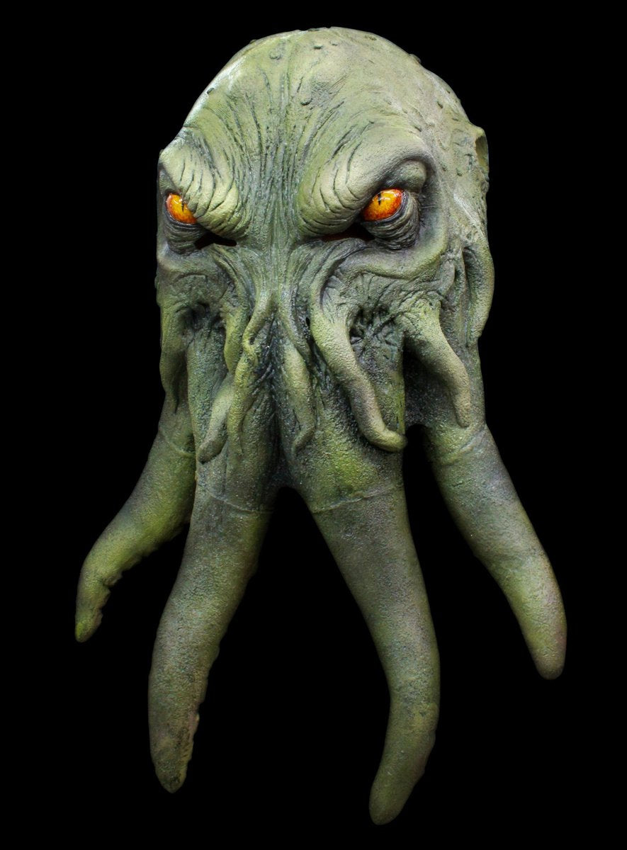 Vegaoo 3 4 Maske Oktopus Halloween – Kostümmaske – Einheitsgröße