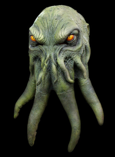 Vegaoo 3 4 Maske Oktopus Halloween – Kostümmaske – Einheitsgröße