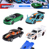 Majorette Porsche Set, 5-teilig.