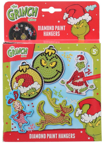 Totum Diamond Painting Weihnachtsbügel machen das Grinch
