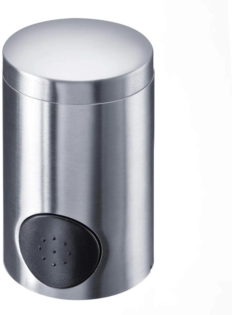 Westmark Süßstoffspender, Höhe: 8,6 cm, Edelstahl ABS, Silber Schwarz, 65172260