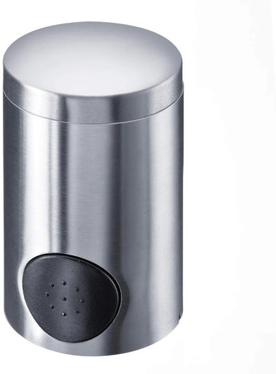 Westmark Süßstoffspender, Höhe: 8,6 cm, Edelstahl ABS, Silber Schwarz, 65172260