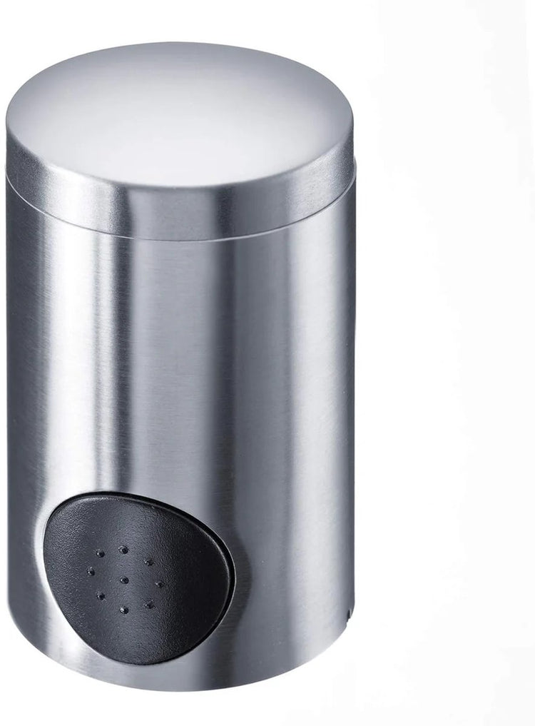 Westmark Süßstoffspender, Höhe: 8,6 cm, Edelstahl ABS, Silber Schwarz, 65172260
