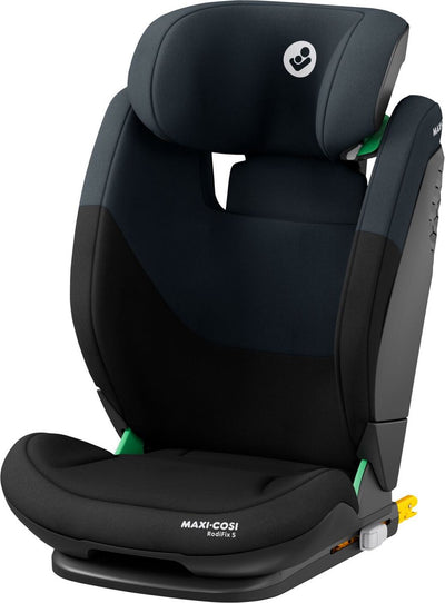 Maxi-Cosi Rodifix S i-Size Autositz – Tonal Black – ab ca. 3,5 Jahre bis 12 Jahre