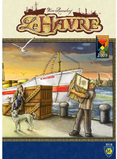 Lookout Games Le Havre - Brettspiel (eng)
