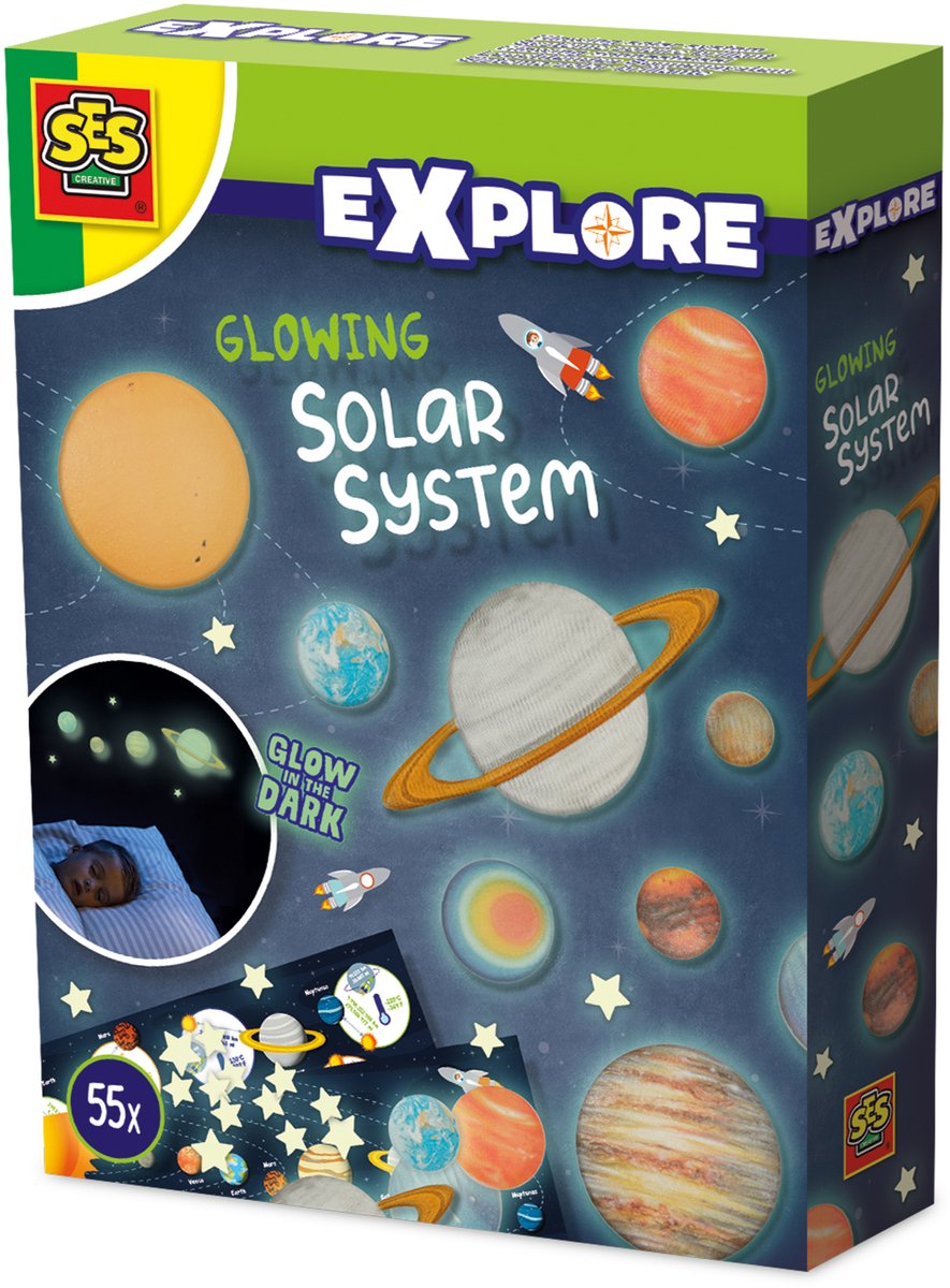 SES SES Glühen Sonnensystem