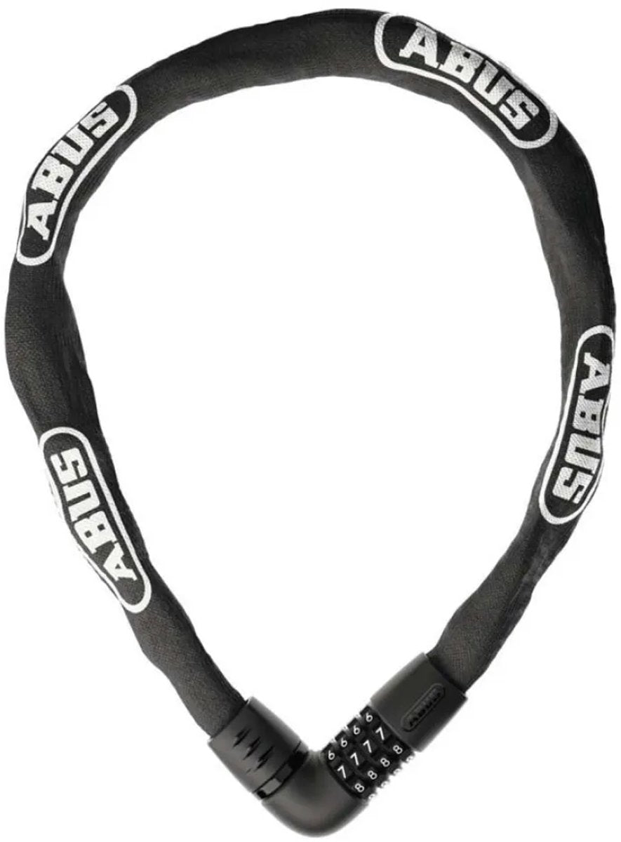 Abus Kettenschloss Code Tresor 6807c 110 schwarz