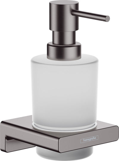 Hansgrohe addstoris Seifenspender gebürstetes Schwarzchrom