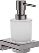 Hansgrohe addstoris Seifenspender gebürstetes Schwarzchrom