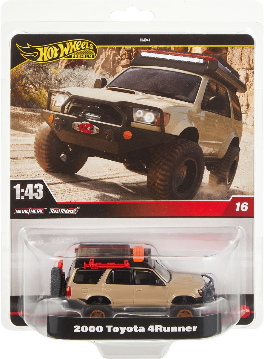 Hot Wheels Premium-Sammlerauto im Maßstab 1:43, Geschenk für Sammler