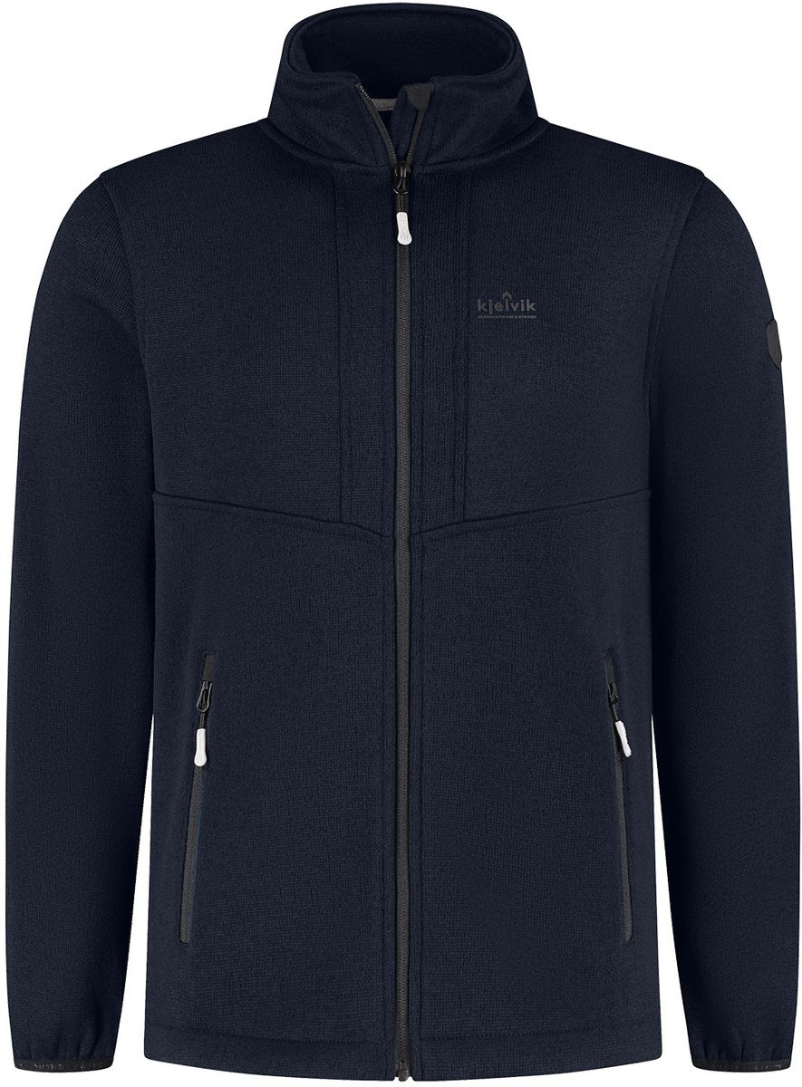 Kjelvik Outdoor-Weste Brad dunkelblau
