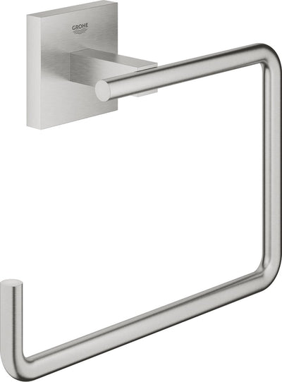 Grohe Start Cube Wandhalter – Supersteel (Edelstahloptik) 40975dc0
