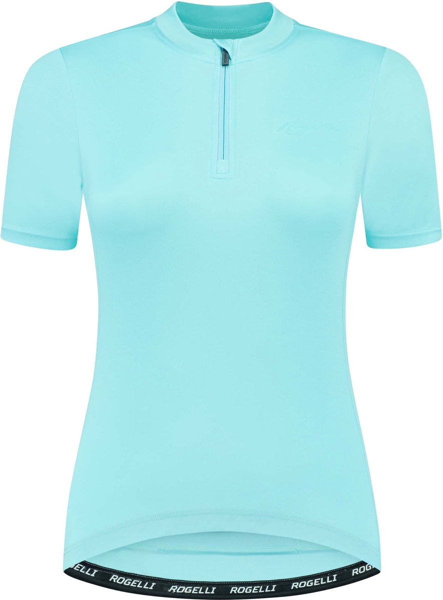 Rogelli Core Radtrikot Damen – Kurzarm – Hellblau – S