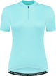 Rogelli Core Radtrikot Damen – Kurzarm – Hellblau – S