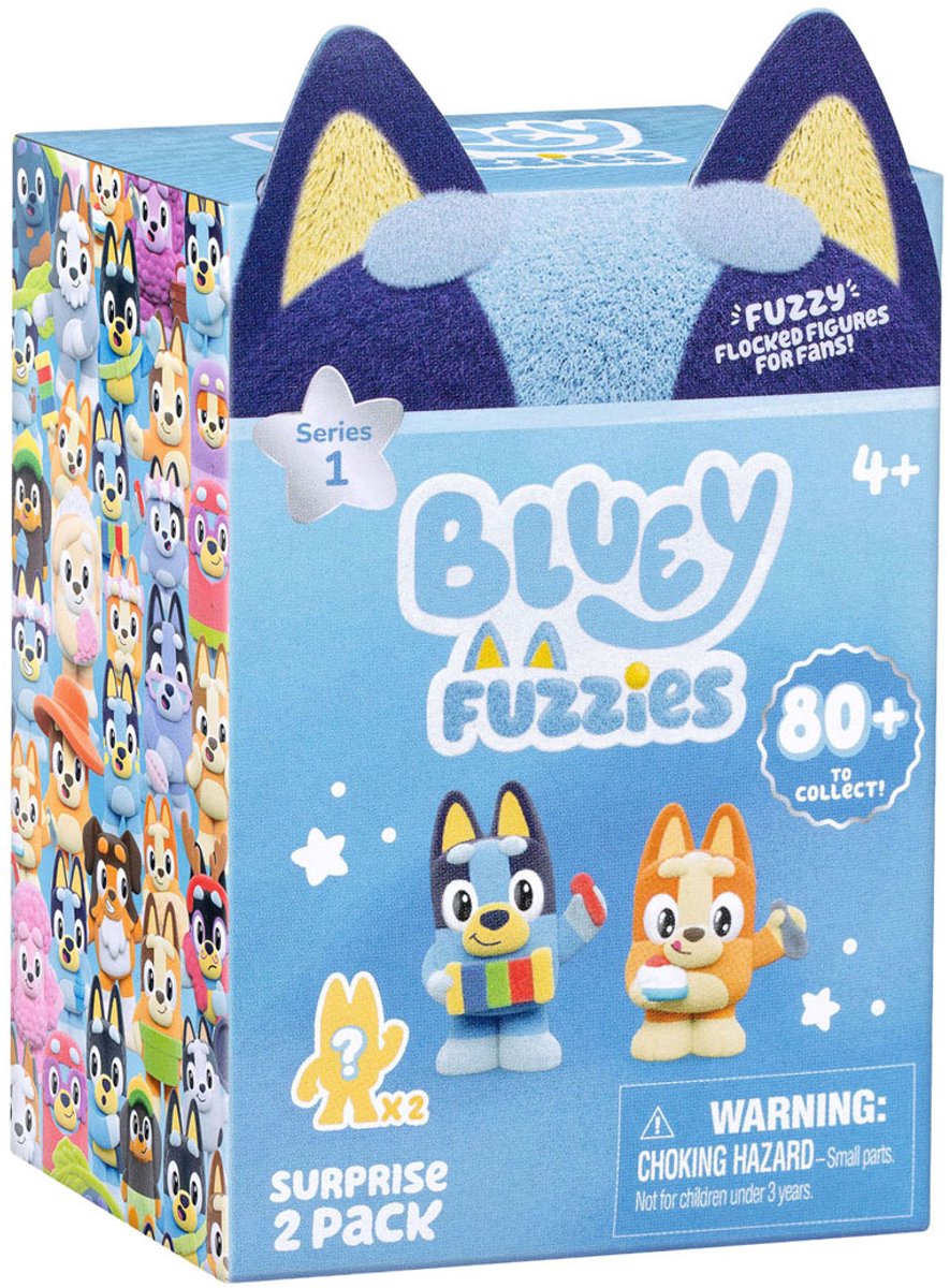 Spectron Bluey Mini-Sammelfiguren – 2 Figuren