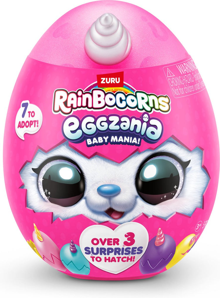 Rainbocorns eggzania, tierische Kuscheltiere, 3 Jahre