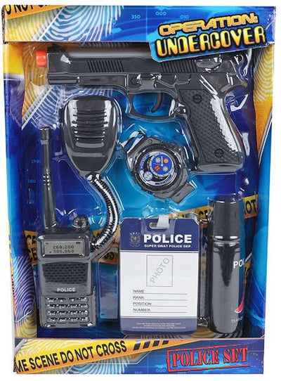 Polizeispiel mit Gun, 5dlg.