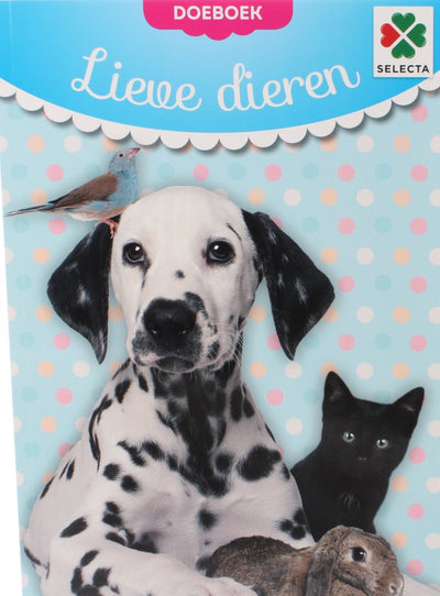 Süße Tiere Doeboek