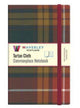 Ohne Markenzeichen, Sans Marque Waverley (l): Buchanan-Reproduktion, großes Notizbuch aus Schottenstoff