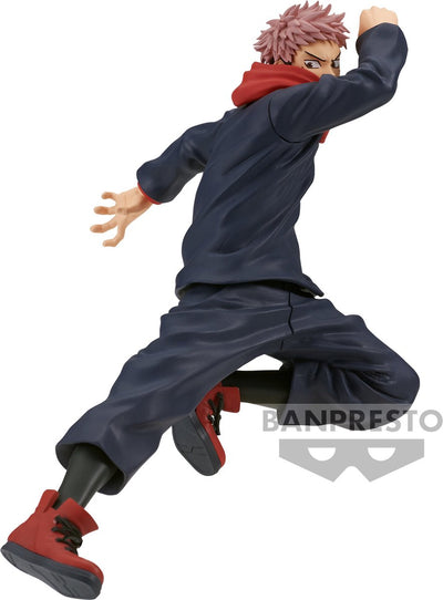 Banpresto Jujutsu Kaisen Yuji Itadori Figur Jufutsnunowaza 11cm