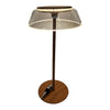 Tischlampe mit Mansion-Atmosphäre, USB-Aufladung, ø16,5 x H33,5 cm