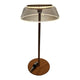 Tischlampe mit Mansion-Atmosphäre, USB-Aufladung, ø16,5 x H33,5 cm
