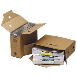 Loeff's Archivbox Universal 3020 Wellpappe 34x25x12cm A4 Hängeregister